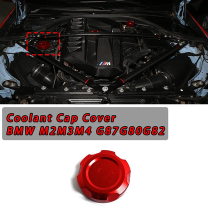 Cap Cover Kit Oil Cap Cover Coolant Cap Cover Heat Exchange Cap Cover For G8X M2 M3 M4