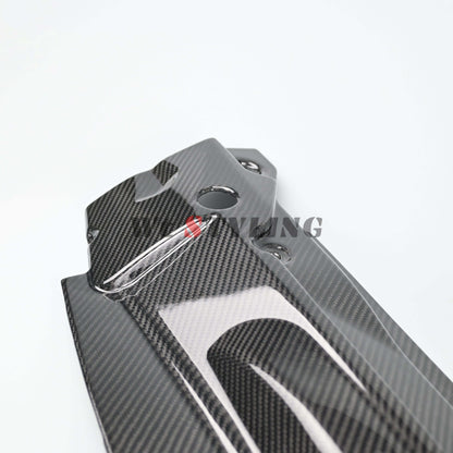 WTS CARBON FIBRE - 100% Pre-preg Carbon Fibre Radiator Garnish For Ford Falcon FG G6 XR6