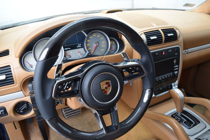 2003 Porsche Cayenne 955 Turbo Steering Wheel Upgrade – New-Gen Porsche Style