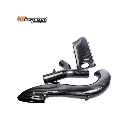 Pre-preg Carbon Fibre Air-Intake System For Mercedes-Benz C-Class ,E-Class(M264 Engine)