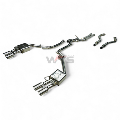 CENDE Exhaust System For AUDI C7 S6/S7 4.0T 2013-2018