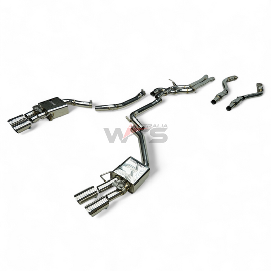 CENDE Exhaust System For AUDI C7 S6/S7 4.0T 2013-2018