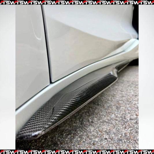 Dry Carbon Fibre Side Skrits For Corvette C8 Stingray 2020+