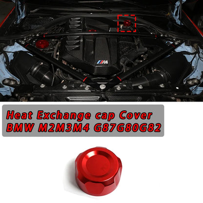 Cap Cover Kit Oil Cap Cover Coolant Cap Cover Heat Exchange Cap Cover For G8X M2 M3 M4