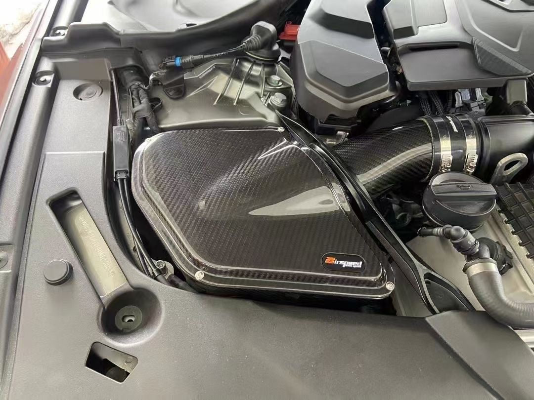 Pre-preg Carbon Fibre Air-Intake System For BMW M5 F90