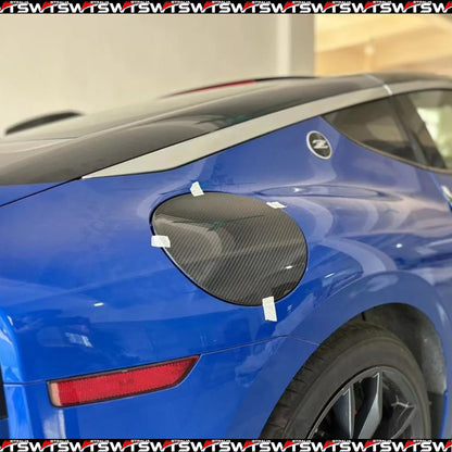Dry Carbon Fibre Fuel Tank Cover For Nissan RZ34 400Z