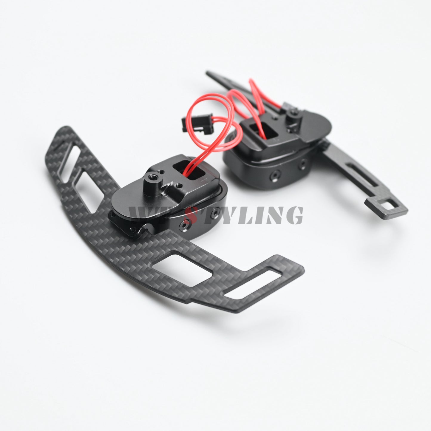 DLLM RACING Carbon Fibre Magnetic Paddle Shifters For Mercedes Benz AMG