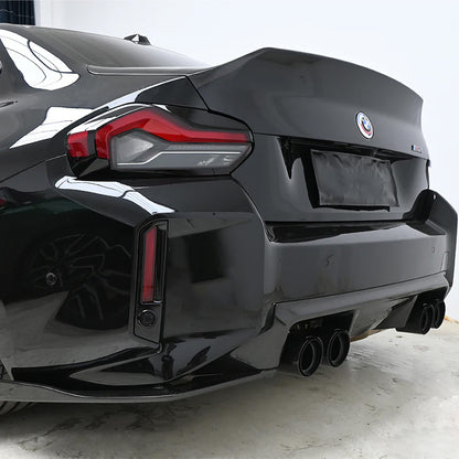Dry Carbon Fiber 3D Style Rear Diffuser For BMW M2 G87 2023+