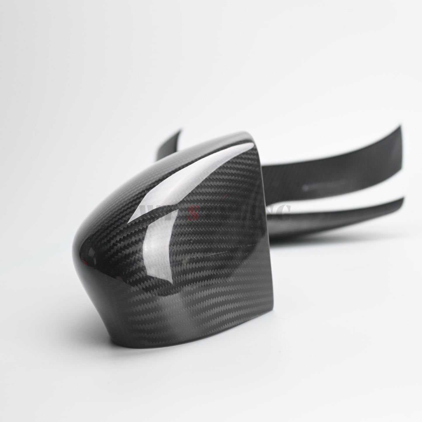 Dry Carbon Fibre Mirror Cover For Nissan RZ34 400Z