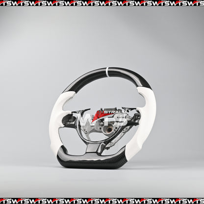 Carbon Fibre Steering Wheel – Fits Toyota 86 / Subaru BRZ (2017–2022)