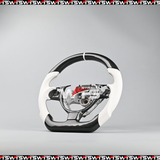 Carbon Fibre Steering Wheel – Fits Toyota 86 / Subaru BRZ (2017–2022)