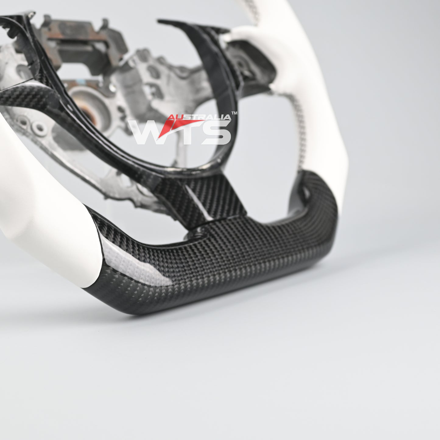 Carbon Fibre Steering Wheel – Fits Toyota 86 / Subaru BRZ (2017–2022)