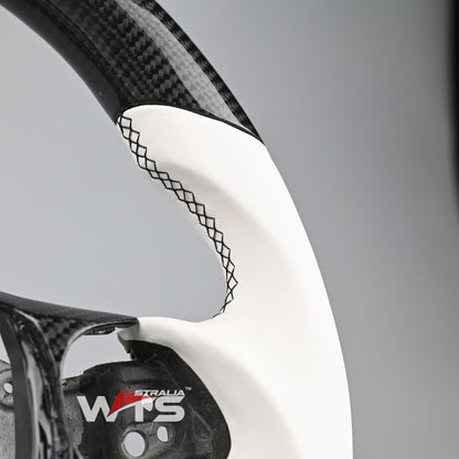 Carbon Fibre Steering Wheel – Fits Toyota 86 / Subaru BRZ (2017–2022)