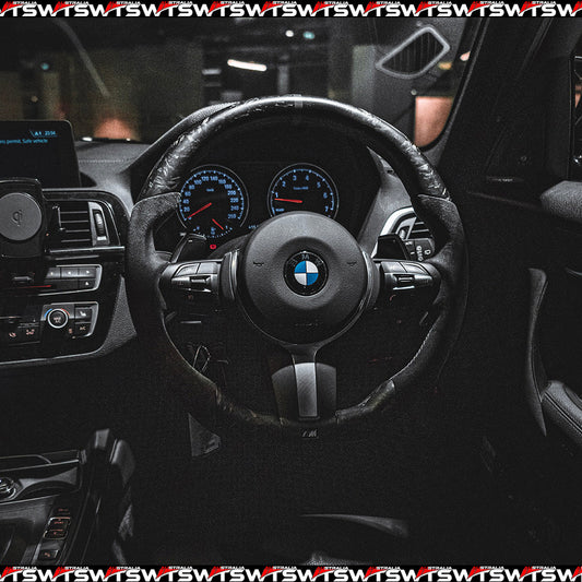 Forged Carbon Steering Wheel Suitable For BMW 3 & 4 SERIES F30 & F80 F82 (12-18)