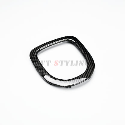 Carbon Fibre Shift Surround Trim Centre For Holden VE Auto