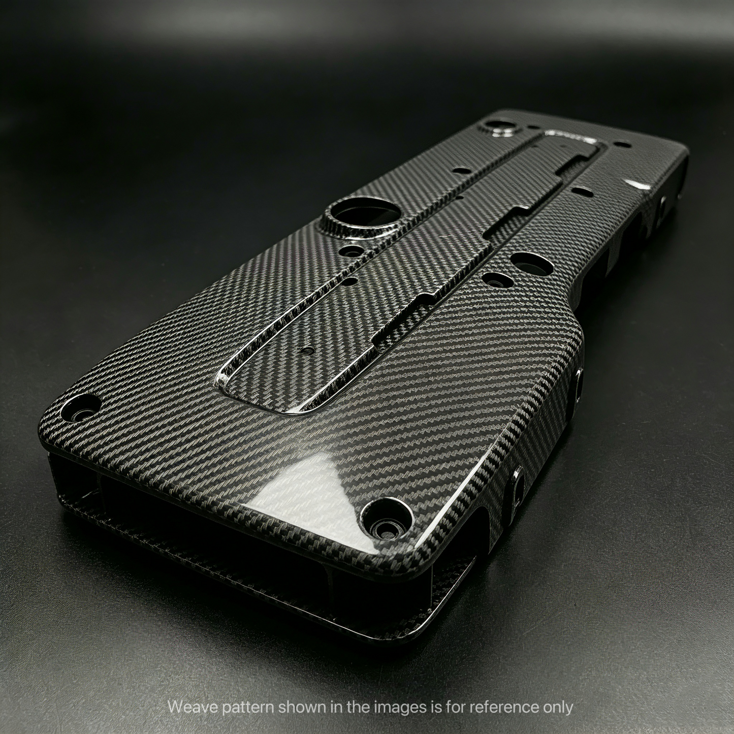 WTS CARBON FIBRE - Ford Falcon FG G6 XR6 Gloss Twill Carbon Fibre Engine Cover |