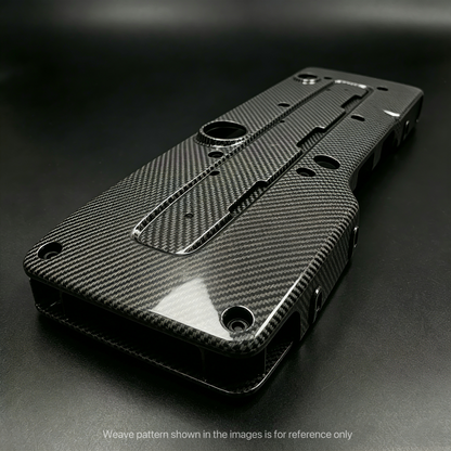WTS CARBON FIBRE - Ford Falcon FG G6 XR6 Gloss Twill Carbon Fibre Engine Cover |