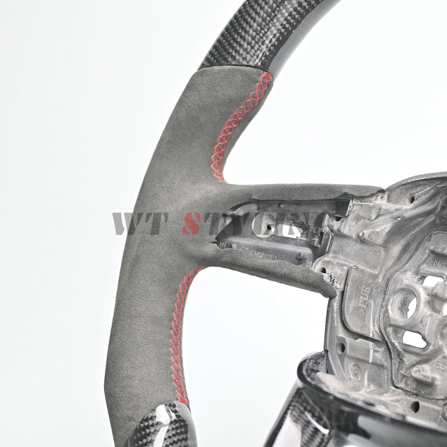 Carbon Fibre Steering Wheel For Audi S3 RS3 8Y 2020+