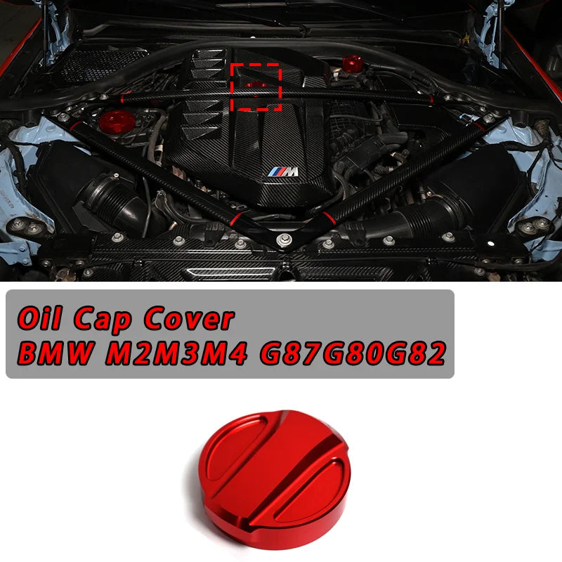 Cap Cover Kit Oil Cap Cover Coolant Cap Cover Heat Exchange Cap Cover For G8X M2 M3 M4