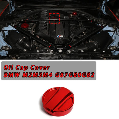 Cap Cover Kit Oil Cap Cover Coolant Cap Cover Heat Exchange Cap Cover For G8X M2 M3 M4