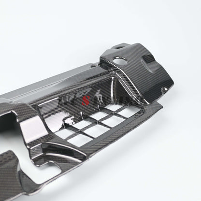 WTS CARBON FIBRE - 100% Pre-preg Carbon Fibre Radiator Garnish For Ford Falcon FG G6 XR6