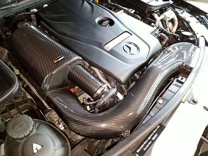 Pre-preg Carbon Fibre Air-Intake System For Mercedes-Benz C-Class,E-Class W205(M274)GLC