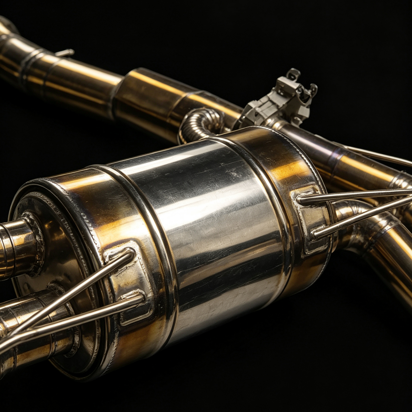 WTS Limited Edtion 1of 50 Exhaust System For BMW G80 M3 3.0T 2021