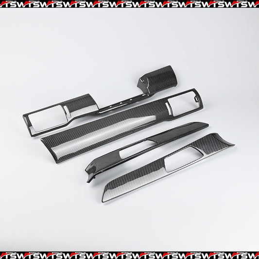 Carbon Fibre Dash & Door Trim Set – Ford Falcon FG / FGX (XR6, XR8, G6E, FPV)