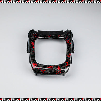 Flake Style Forged Carbon Gear Surround Trim For Holden VF AUTO