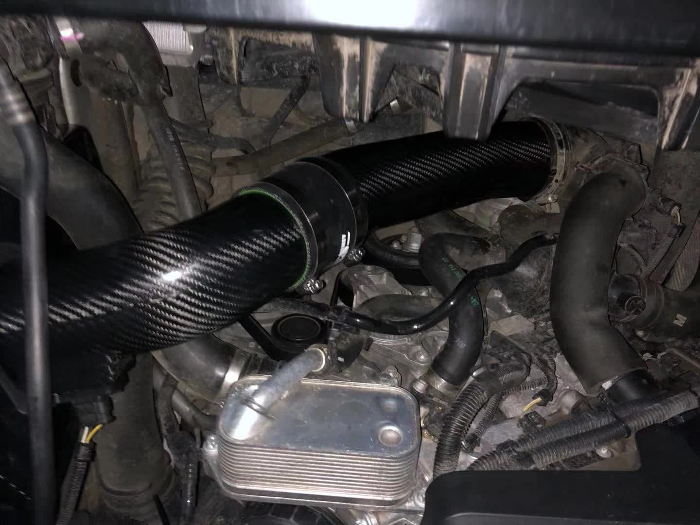 Pre-preg Carbon Fibre Air-Intake System For BMW X3(N20)