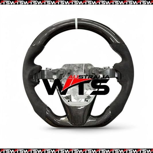 Carbon Fibre Steering Wheel For Mazda 3 SP25 BL 2009-2013