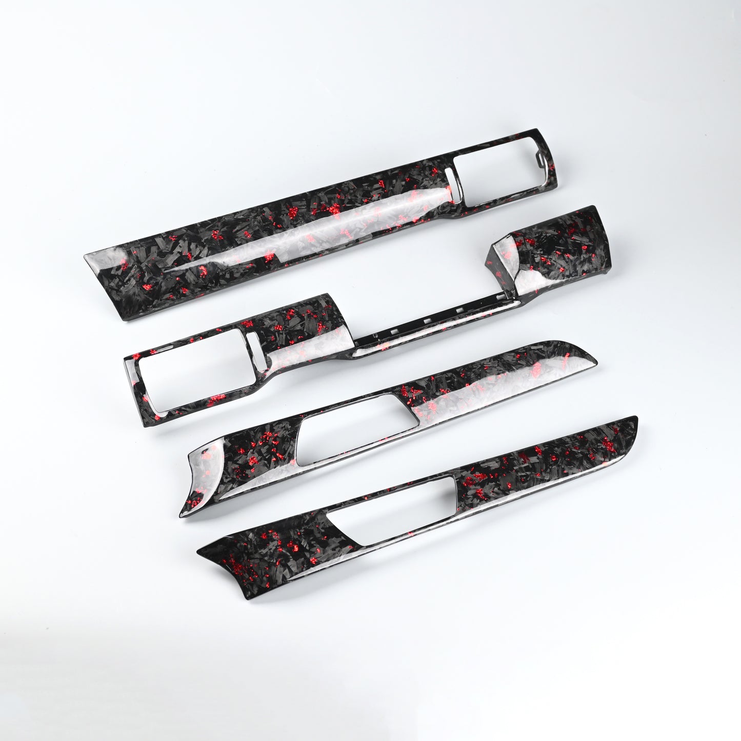Carbon Fibre Dash & Door Trim Set – Ford Falcon FG / FGX (XR6, XR8, G6E, FPV)