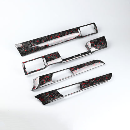 Carbon Fibre Dash & Door Trim Set – Ford Falcon FG / FGX (XR6, XR8, G6E, FPV)