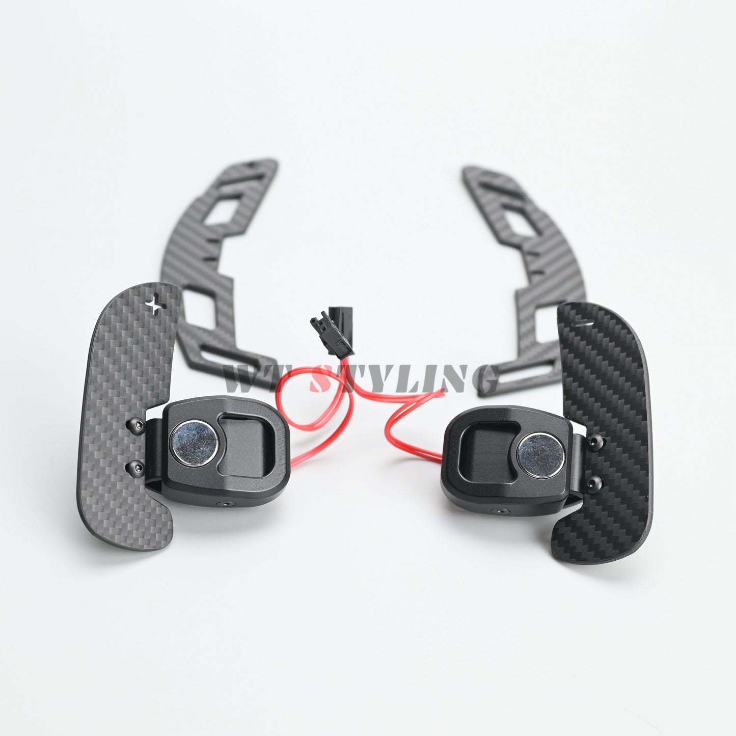 DLLM RACING Carbon Fibre Magnetic Paddle Shifters For Mercedes Benz W204