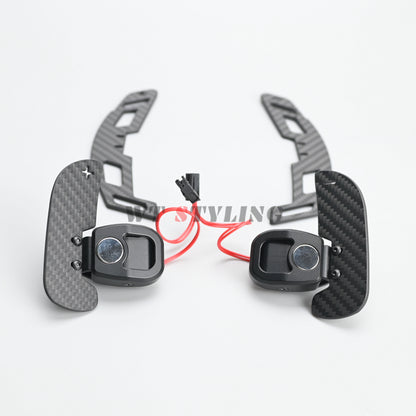 DLLM RACING Carbon Fibre Magnetic Paddle Shifters For Mercedes Benz W204