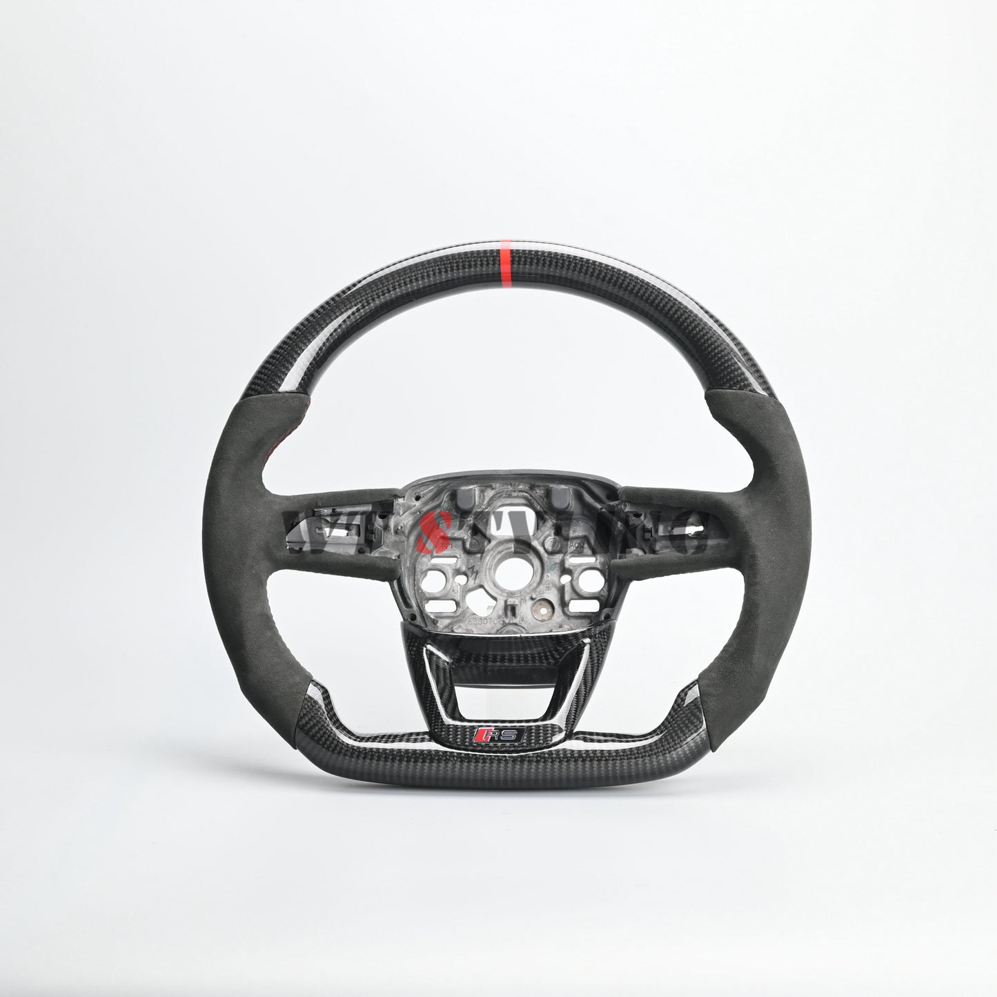 Carbon Fibre Steering Wheel For Audi S3 RS3 8Y 2020+