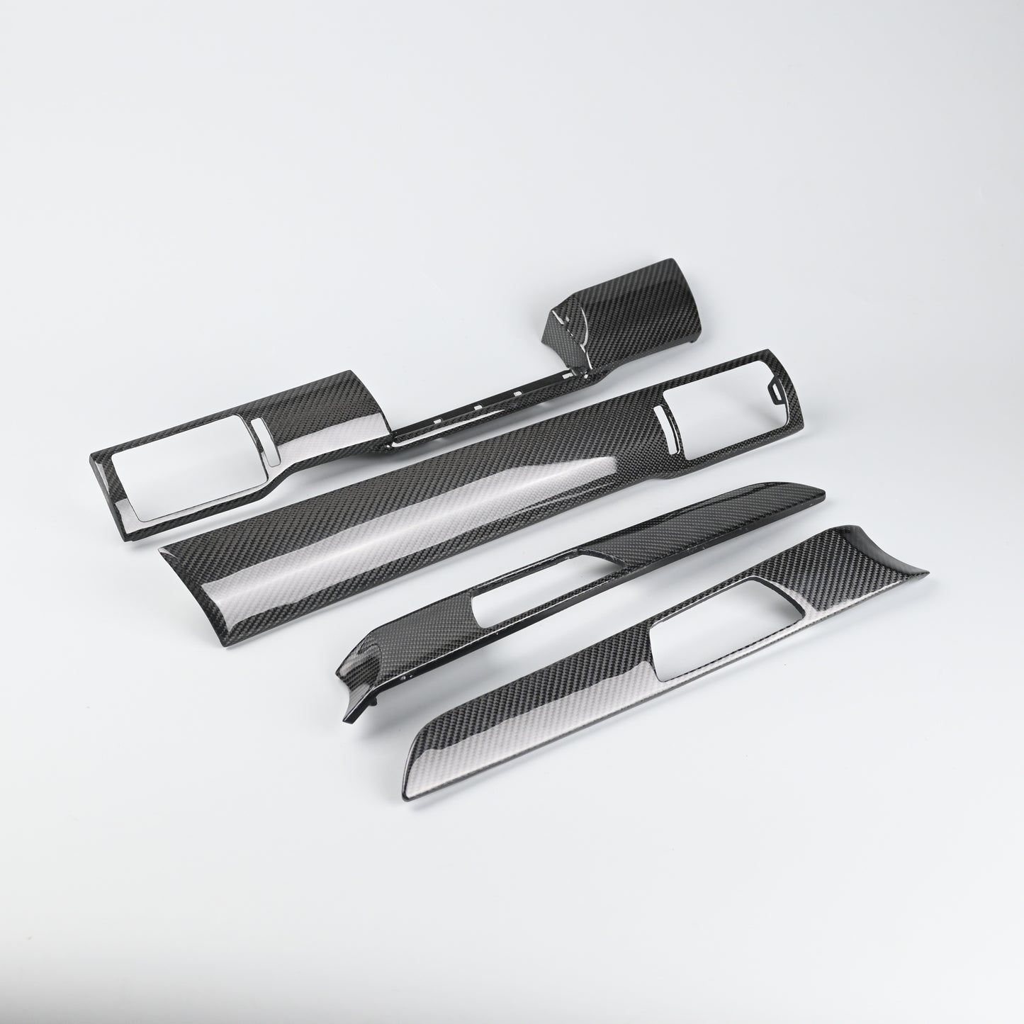Carbon Fibre Dash & Door Trim Set – Ford Falcon FG / FGX (XR6, XR8, G6E, FPV)