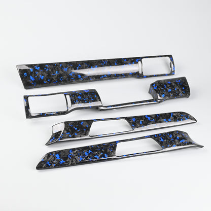 Carbon Fibre Dash & Door Trim Set – Ford Falcon FG / FGX (XR6, XR8, G6E, FPV)