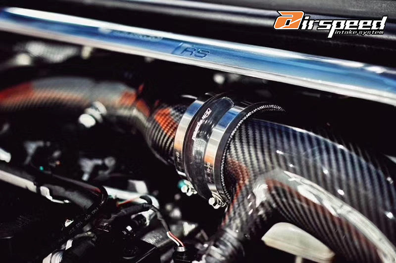 Dry Carbon Fibre Air-intake system For Audi RS3 TTRS