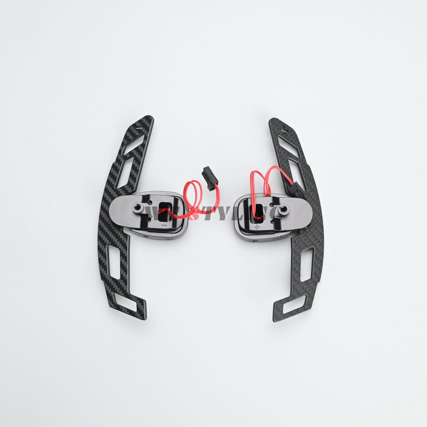 DLLM RACING Carbon Fibre Magnetic Paddle Shifters For Mercedes Benz AMG