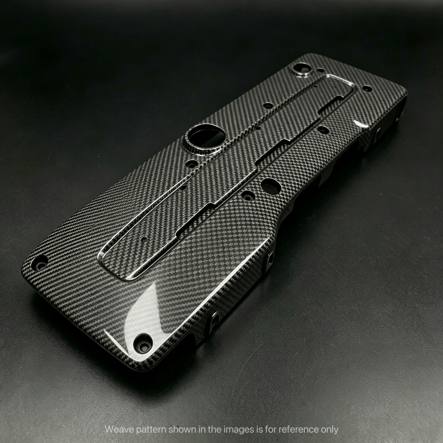 WTS CARBON FIBRE - Ford Falcon FG G6 XR6 Gloss Twill Carbon Fibre Engine Cover |