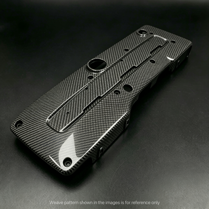 WTS CARBON FIBRE - Ford Falcon FG G6 XR6 Gloss Twill Carbon Fibre Engine Cover |