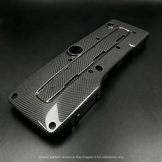 WTS CARBON FIBRE - Ford Falcon FG G6 XR6 Gloss Twill Carbon Fibre Engine Cover | Limited Edition Pre-Sale