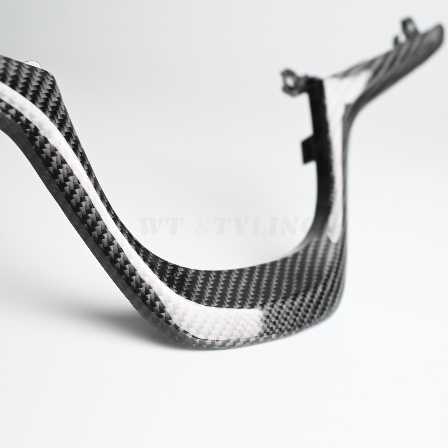 Carbon Fibre Steering Wheel Trim Insert For Holden VF Chevy SS Caprice PPV