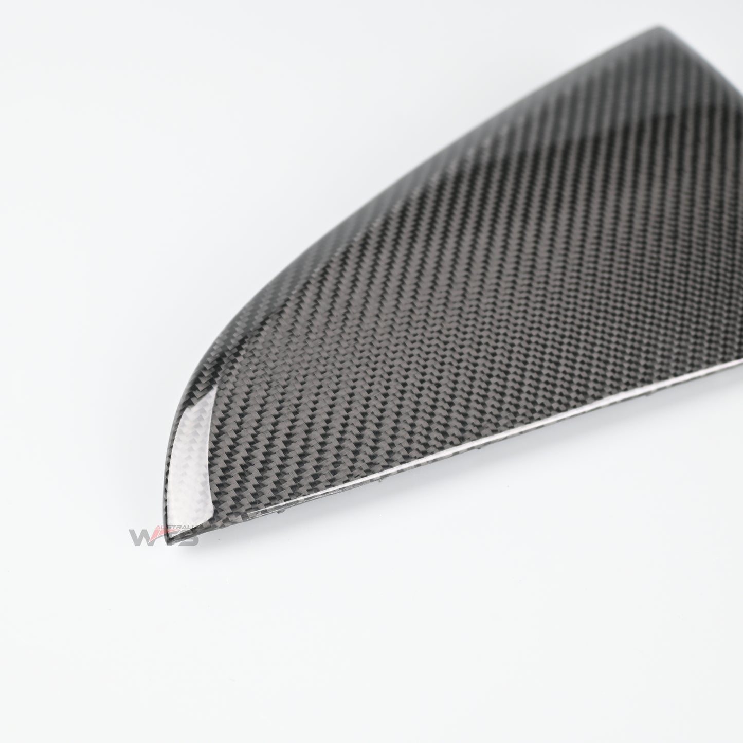 Carbon Fibre Style | Forged Carbon | Flake Style Dashboard Center Trim Cover (Triangle ICC Unit) – Fits Ford Falcon BA / BF