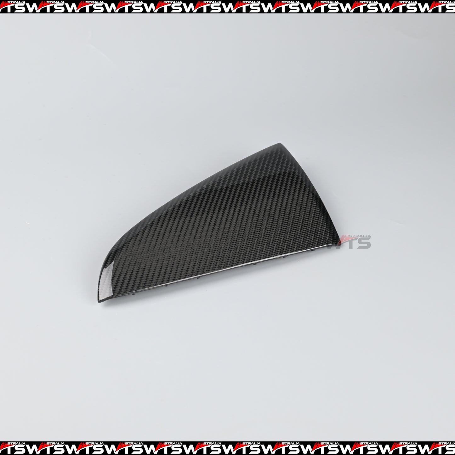Carbon Fibre Style | Forged Carbon | Flake Style Dashboard Center Trim Cover (Triangle ICC Unit) – Fits Ford Falcon BA / BF