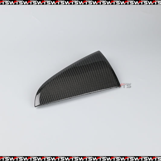 Carbon Fibre Style | Forged Carbon | Flake Style Dashboard Center Trim Cover (Triangle ICC Unit) – Fits Ford Falcon BA / BF