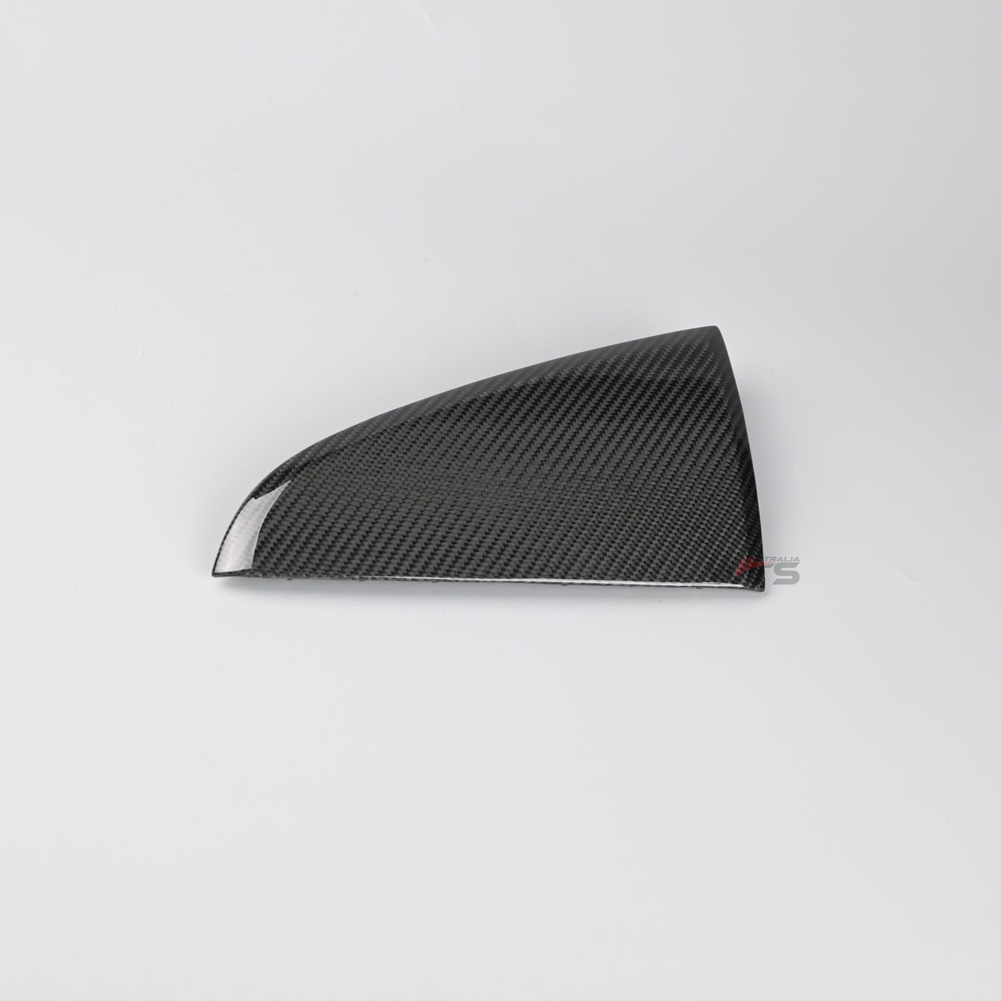 Carbon Fibre Style | Forged Carbon | Flake Style Dashboard Center Trim Cover (Triangle ICC Unit) – Fits Ford Falcon BA / BF