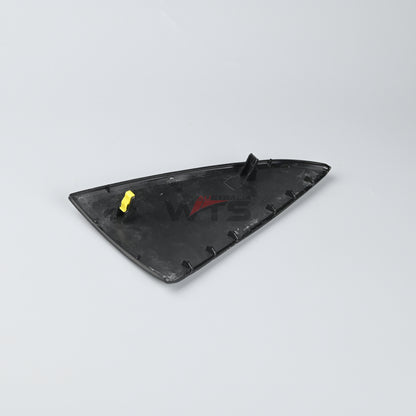 Carbon Fibre Style | Forged Carbon | Flake Style Dashboard Center Trim Cover (Triangle ICC Unit) – Fits Ford Falcon BA / BF