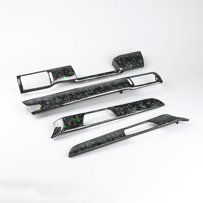 Carbon Fibre Dash & Door Trim Set – Ford Falcon FG / FGX (XR6, XR8, G6E, FPV)